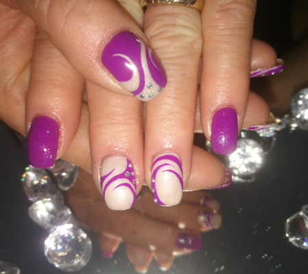 Nageldesign von Beautiful Nails by Sara