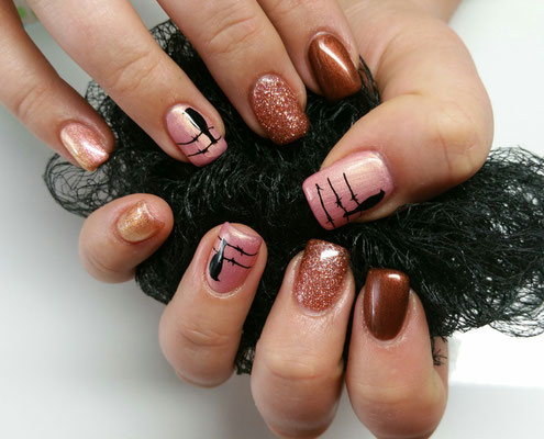 Nageldesign von Beautiful Nails by Sara