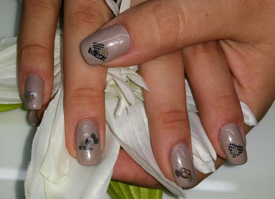Nageldesign von Beautiful Nails by Sara
